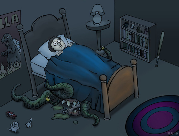 bed_monster