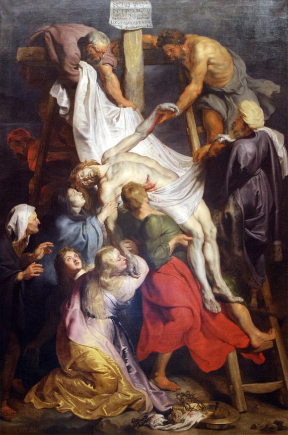 The Descent from the Cross by Peter Paul Rubens 