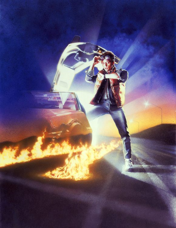 back_to_the_future_textless_poster