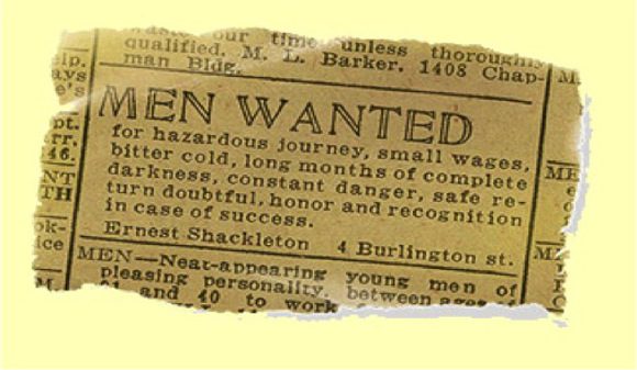 shackleton-recruitment-ad